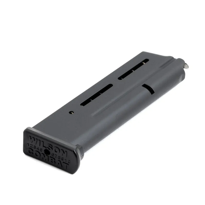 MAGAZINE, 1911, ELITE TACTICAL, 9MM, FULL-SIZE, 10 ROUND, ETM BASE PAD, BLACK FLUOROPOLYMER FINISH