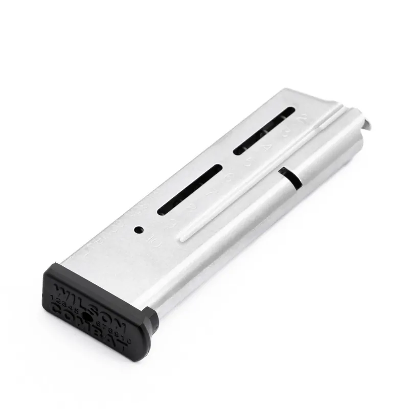 MAGAZINE, 1911, ELITE TACTICAL, 9MM, FULL-SIZE, 10 ROUND, ETM BASE PAD