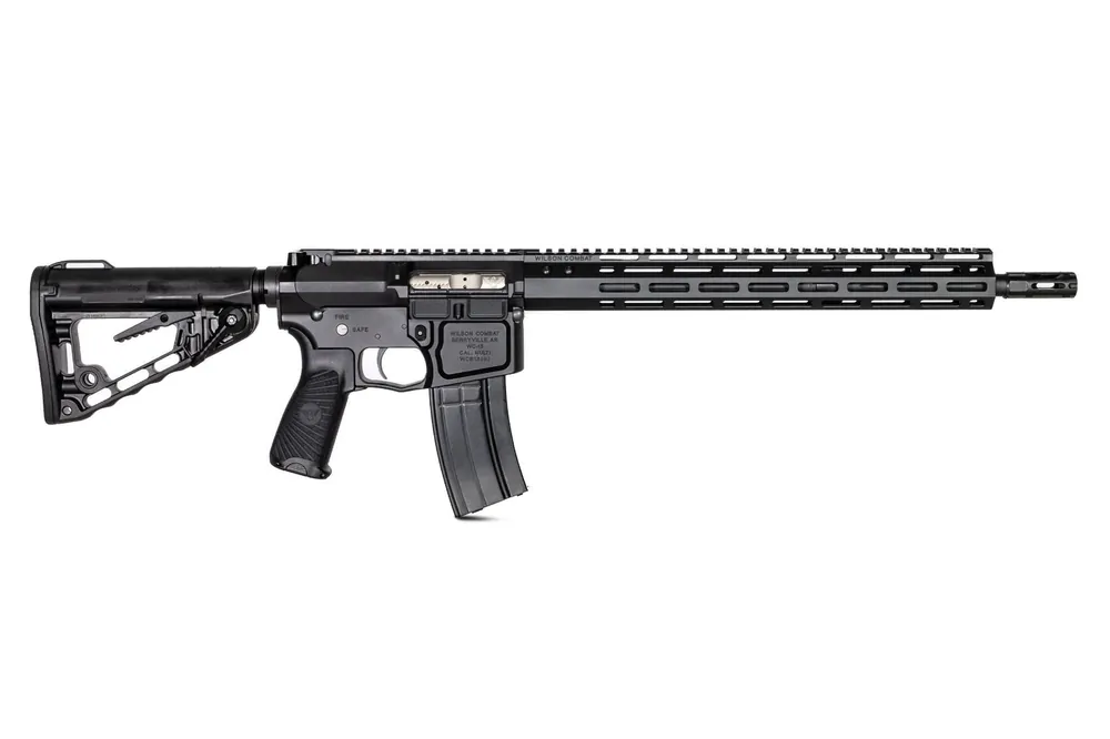 Recon Tactical, 6.8 SPC ll, 16″ Barrel, Black