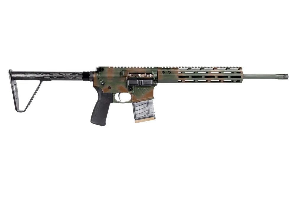 Ultralight Hunter, 300 HAM‘R, 16″ Barrel, 1-15 Twist, Forest Camo