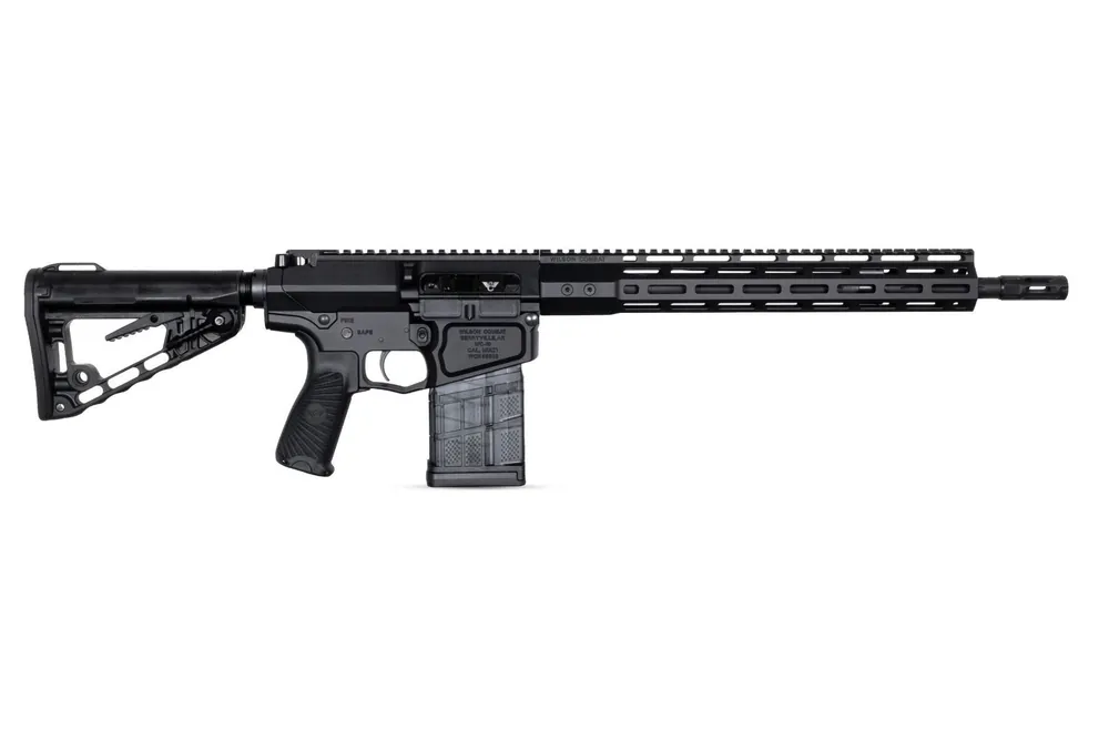Recon Tactical, .338 Federal, 16″ Fluted Barrel, Black