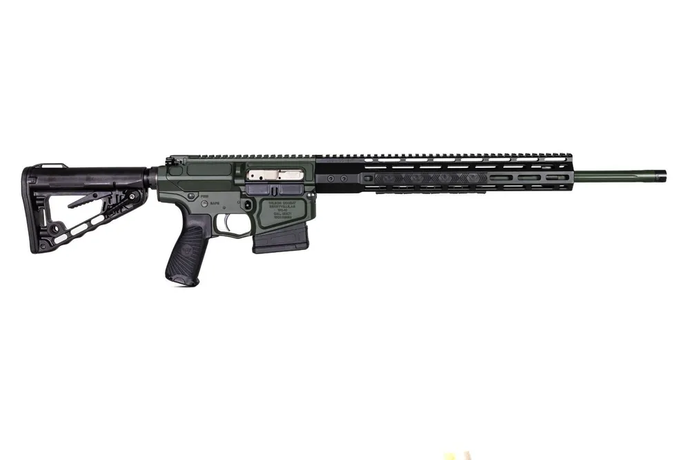 Tactical Hunter, .260 Remington, 20″ Fluted Barrel, Green