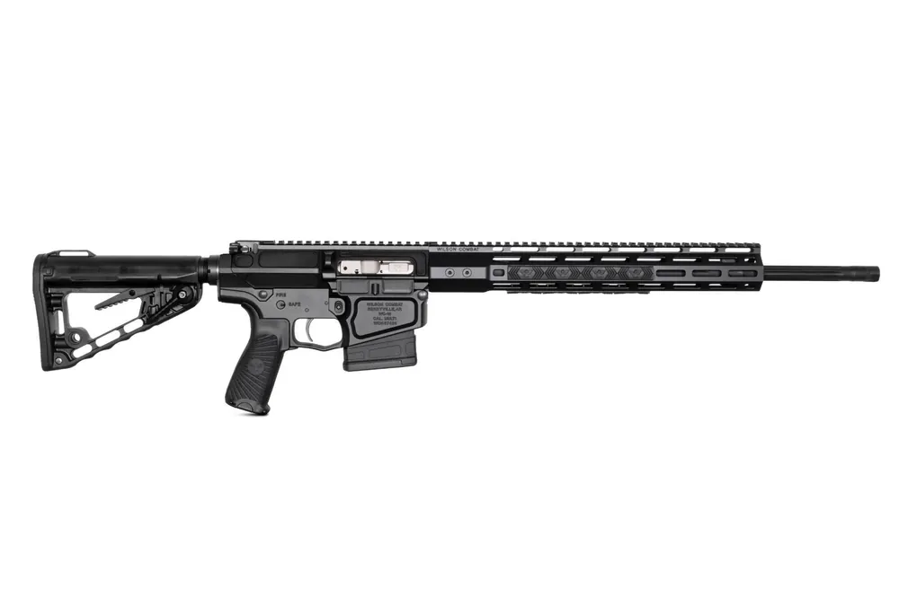 Tactical Hunter, .260 Remington, 20″ Fluted Barrel, 1-8 Twist, Black