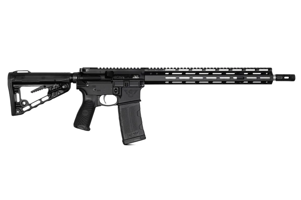 Protector S Carbine, 5.56 NATO, 16″ Round Stainless Barrel, Threaded, Q-Comp