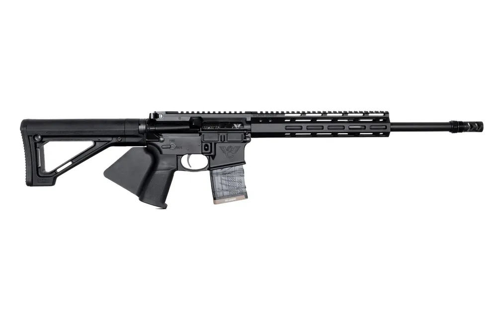 Protector Carbine, California Compliant, 350 Legend, 16″ Barrel, Black Anodize