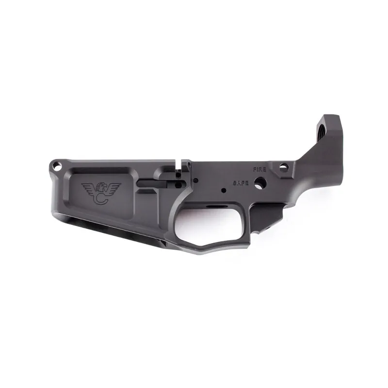 RECEIVER, AR-10, LOWER, BILLET, ANODIZE