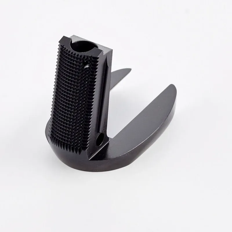 MAGWELL, ONE-PIECE, CHECKERED, BULLET PROOF, SENTINEL, ROUND BUTT, BLUE