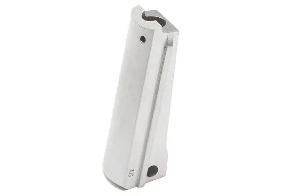 MAINSPRING HOUSING, FLAT, SMOOTH, FULL-SIZE, STAINLESS