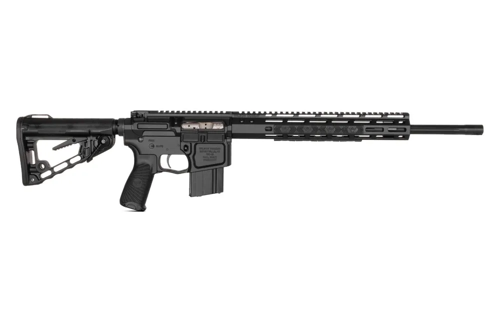Tactical Hunter, 6mm ARC, 18″ Fluted Barrel, 1-7.5 Twist, Black