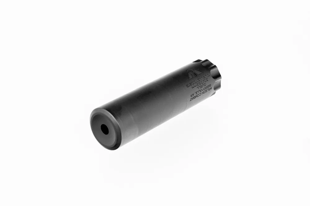 QUELL ULTRALIGHT SUPPRESSOR, SHORT, TITANIUM
