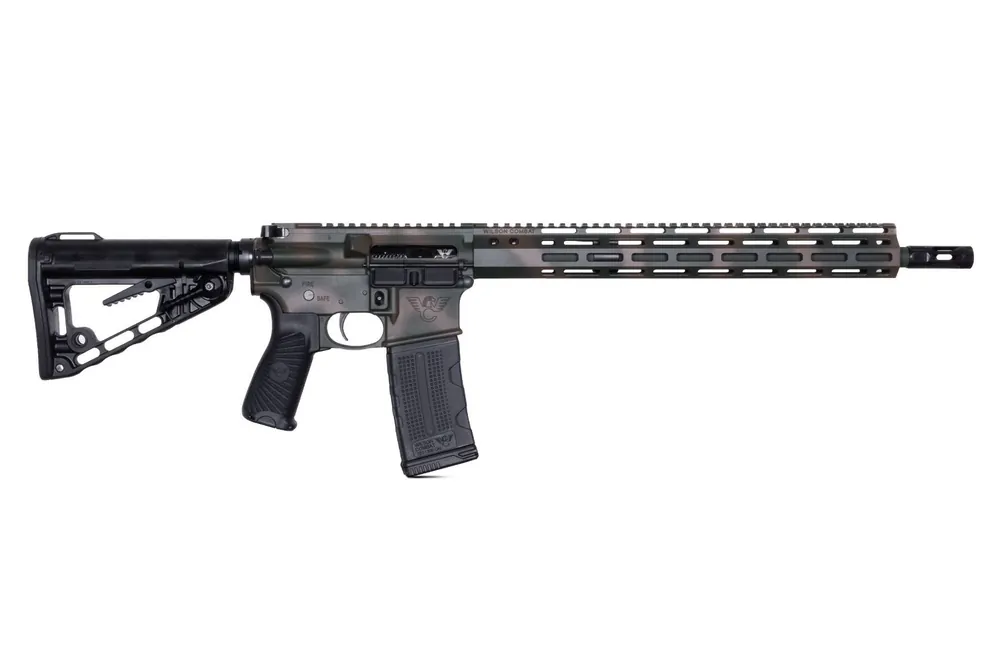 Protector Carbine, 300 Blackout, 16″ Barrel, Forest Camo