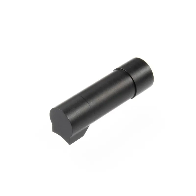 PLUG, GUIDE ROD, REVERSE, SUPPORTED FOR BULL BARREL, CLOSED END, FULL-SIZE, BLUE