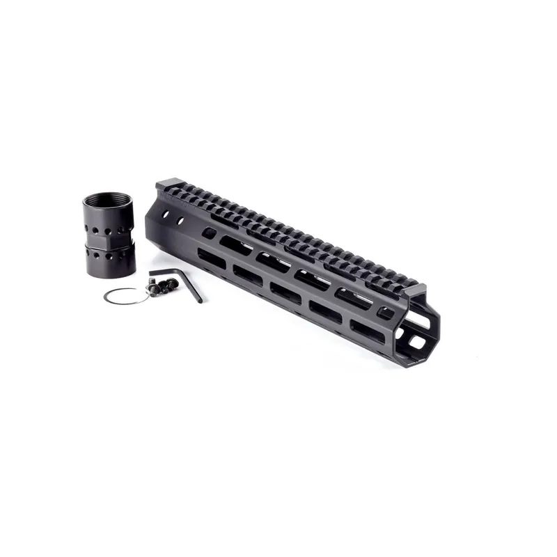 HANDGUARD, AR-15, M-LOK, 10.4″, BLACK ANODIZE