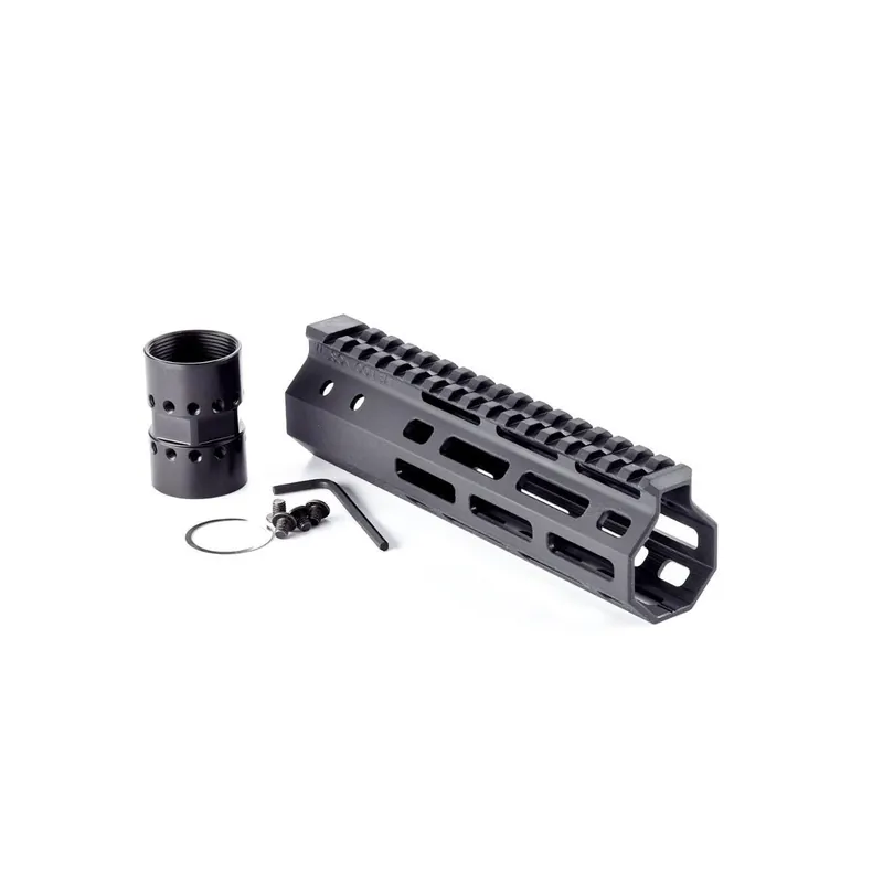 HANDGUARD, AR-15, M-LOK, 7.3″, BLACK ANODIZE