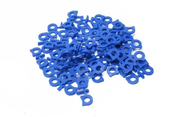 SHOK-BUFF, RECOIL BUFFERS, 1911, PACKAGE OF 100