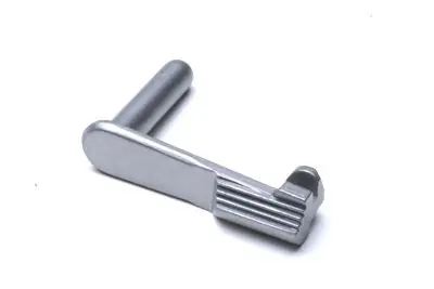 SLIDE STOP, 1911, .38 SUPER/9MM, STAINLESS