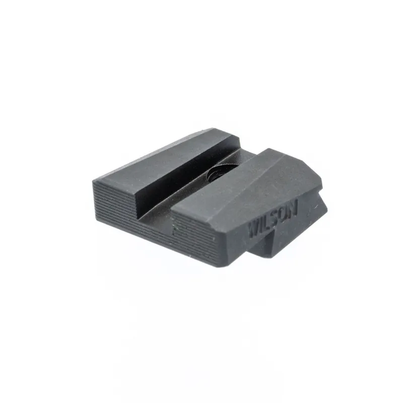 REAR SIGHT, BERETTA, 92/96 FS, BATTLESIGHT, FLAT SQUARE NOTCH, SERRATED BLADE, BLACK, .270″