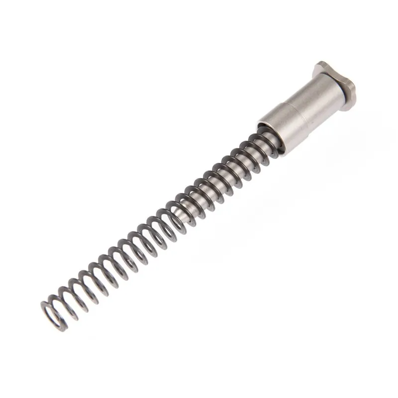 RECOIL SPRING KIT, Flat Wire, .38 SUPER, 4″ COMPACT/PROFESSIONAL, 15LB