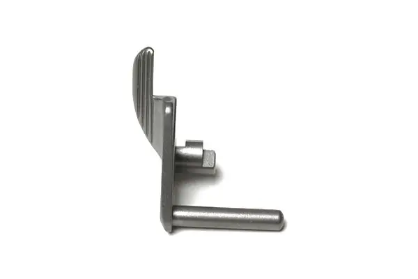 THUMB SAFETY, SINGLE SIDE, LOW LEVER, 1911, BULLET PROOF, STAINLESS