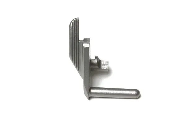 THUMB SAFETY, SINGLE SIDE, TACTICAL LEVER, 1911, STAINLESS