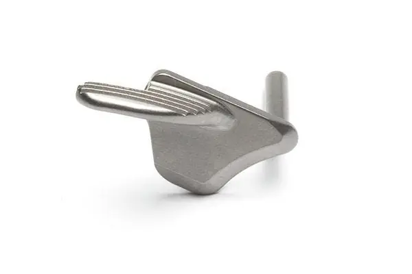 THUMB SAFETY, SINGLE SIDE, TACTICAL LEVER, 1911, BULLET PROOF, STAINLESS