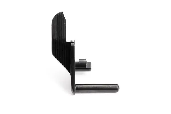 THUMB SAFETY, SINGLE SIDE, WIDE LEVER, 1911, BULLET PROOF, BLUE