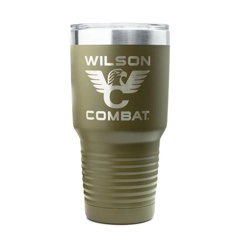 TUMBLER, STAINLESS STEEL, GREEN, 30 OZ