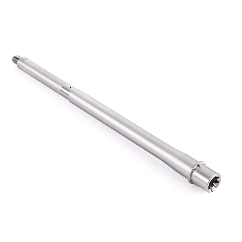BARREL, 5.56 NATO, RECON, 14.7″, ROUND, STAINLESS, GLASS BEAD, 1-8