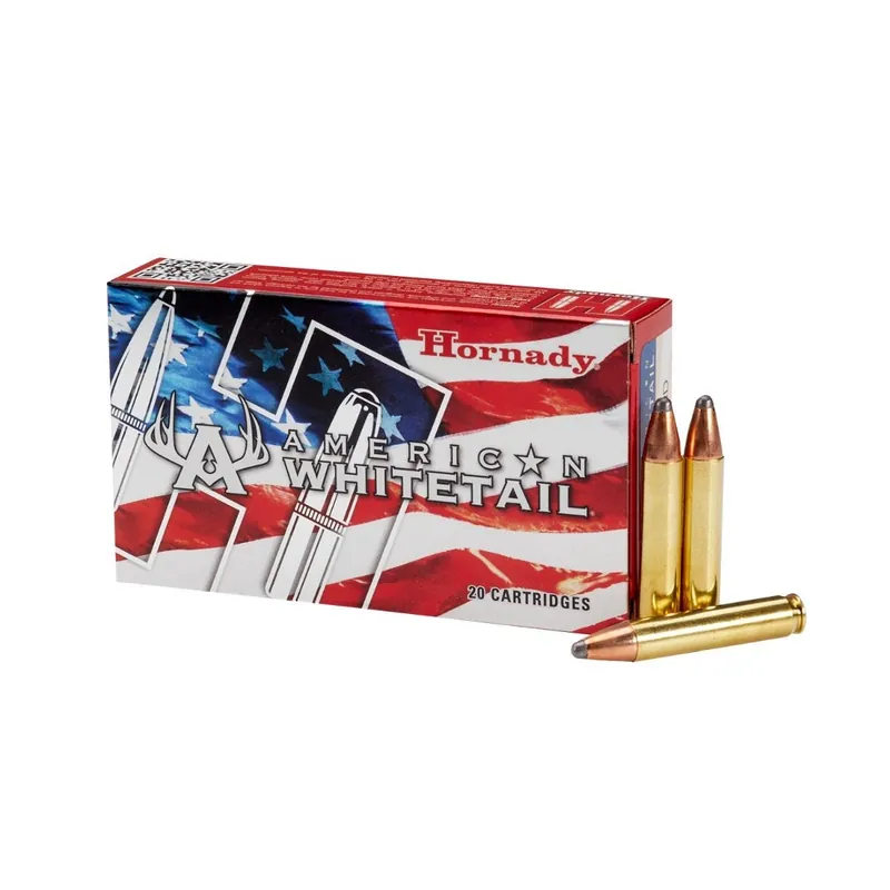350 LEGEND HORNADY 81196 AMERICAN WHITETAIL, 170GR, 20/BOX