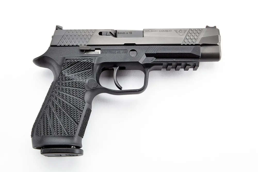 Wilson Combat WCP320 Full-Size Action Tuned Curved Trigger