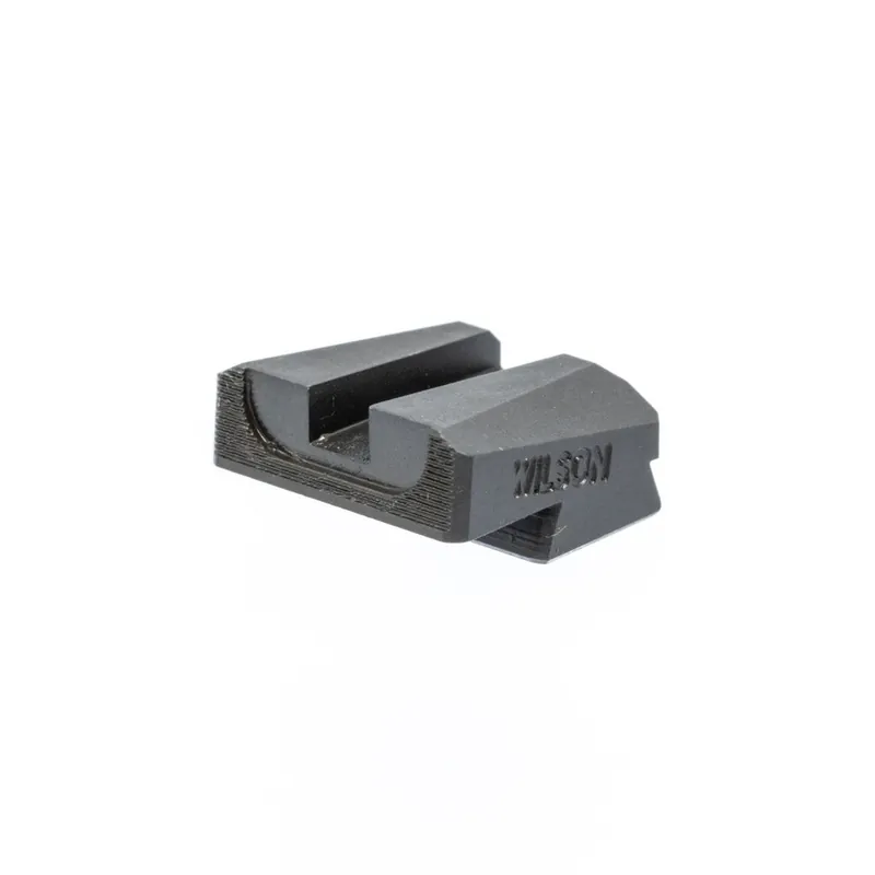 REAR SIGHT, BERETTA, 92/96 FS, BATTLESIGHT, SQUARE NOTCH, SERRATED BLADE, BLACK, .290″