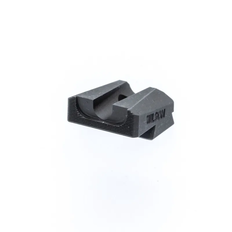 REAR SIGHT, BERETTA, 92/96 FS, BATTLESIGHT, SERRATED BLADE, BLACK, .300″