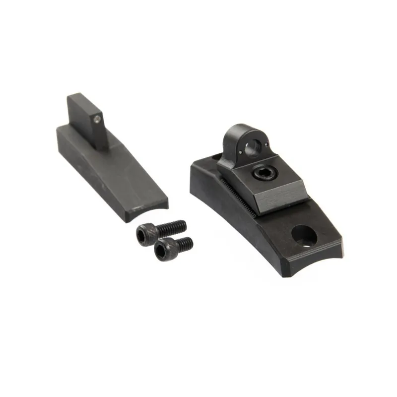 SIGHT SET, TRAK-LOCK II GHOST RING, TRITIUM FRONT & REAR, 870/1100/1187, 12 GAUGE