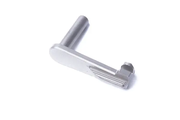 SLIDE STOP, 1911, .38 SUPER/9MM, BULLET PROOF, STAINLESS
