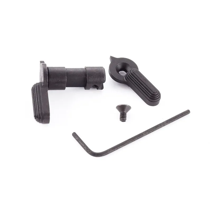 SAFETY SELECTOR, AR PLATFORM, AMBIDEXTROUS, MULTI CAL, BLACK
