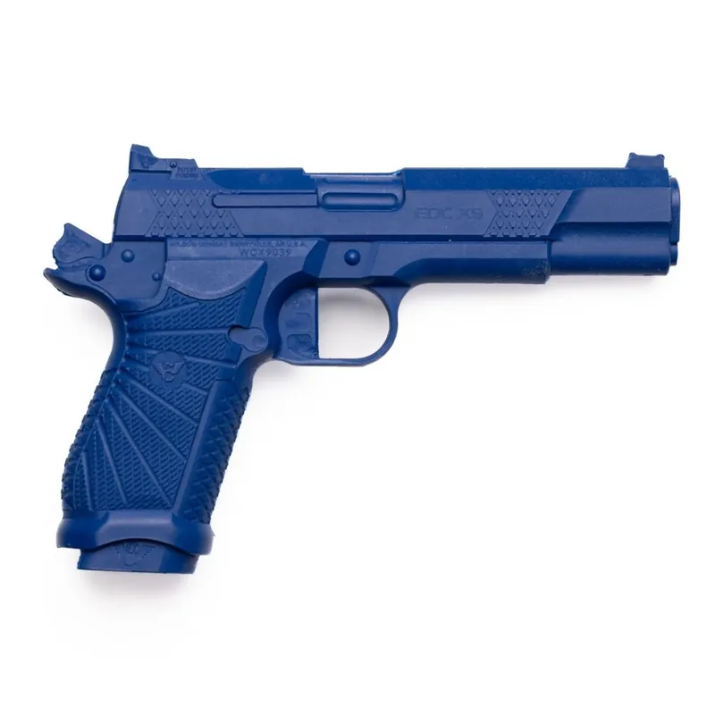 BLUE GUN, EDC X9L, RINGS/WILSON COMBAT