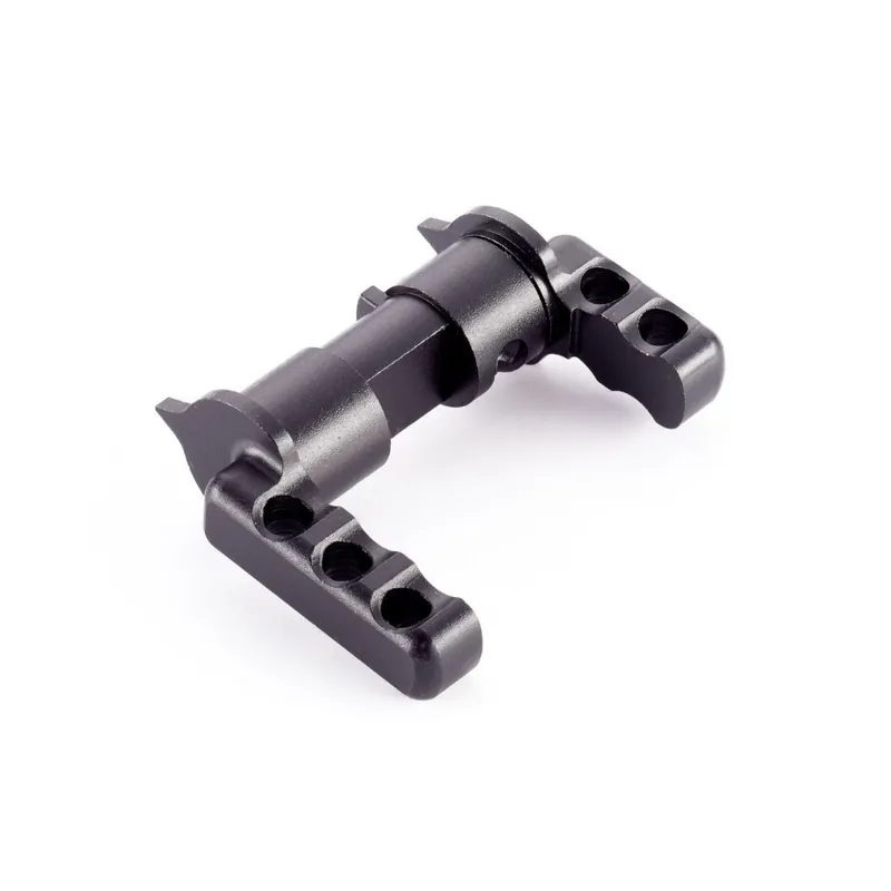 SAFETY SELECTOR, AR PLATFORM, AMBIDEXTROUS, MULTI CAL, BULLET PROOF, BLACK