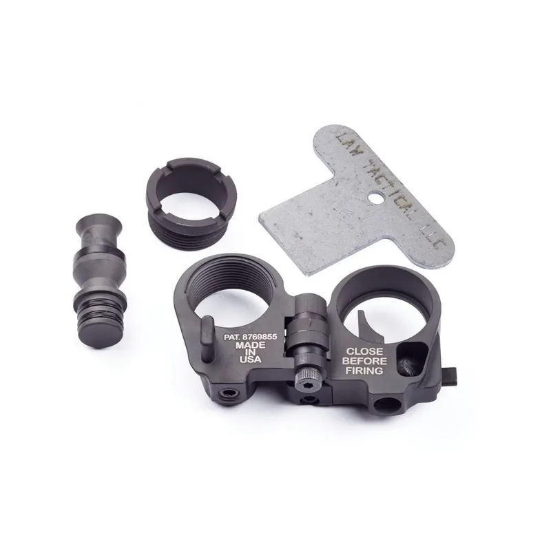 STOCK ADAPTER, LAW TACTICAL, AR, GEN 3-M, FOLDING