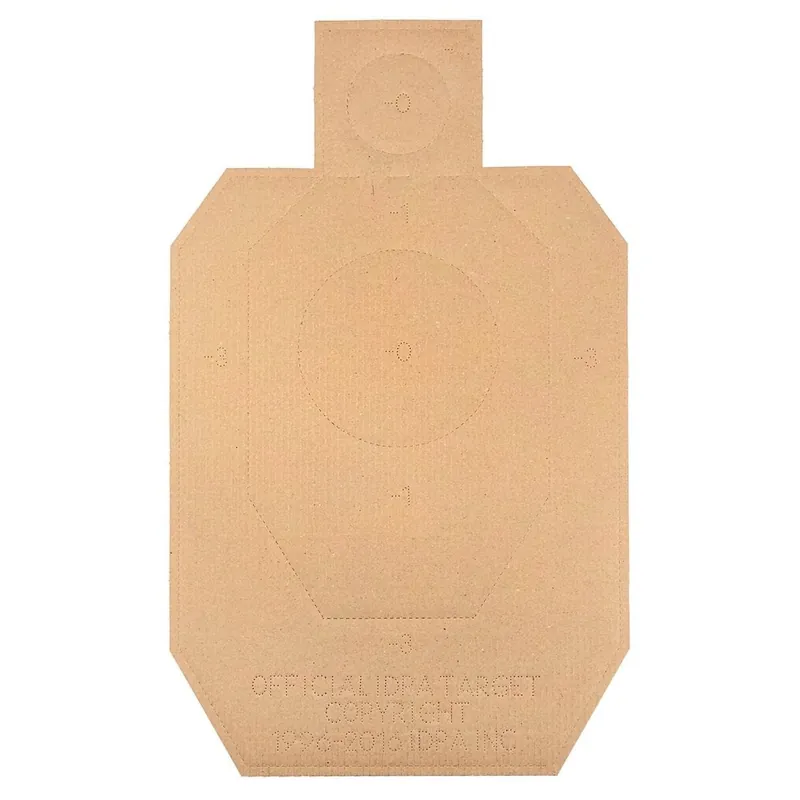 TARGETS, WILSON COMBAT, IDPA, PACK OF 50
