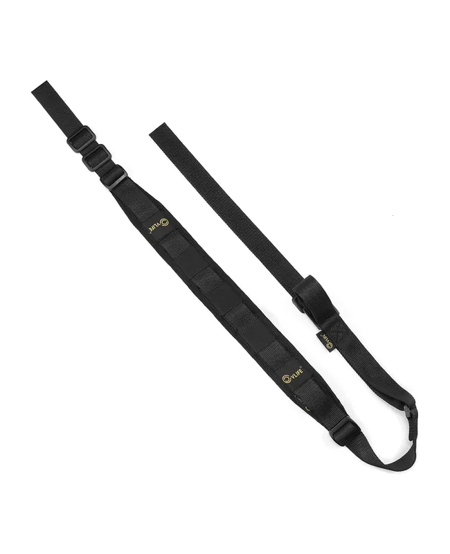 CVLIFE 2 Point Sling Wide Padded Rifle Sling Strap with Removable Shoulder Strap