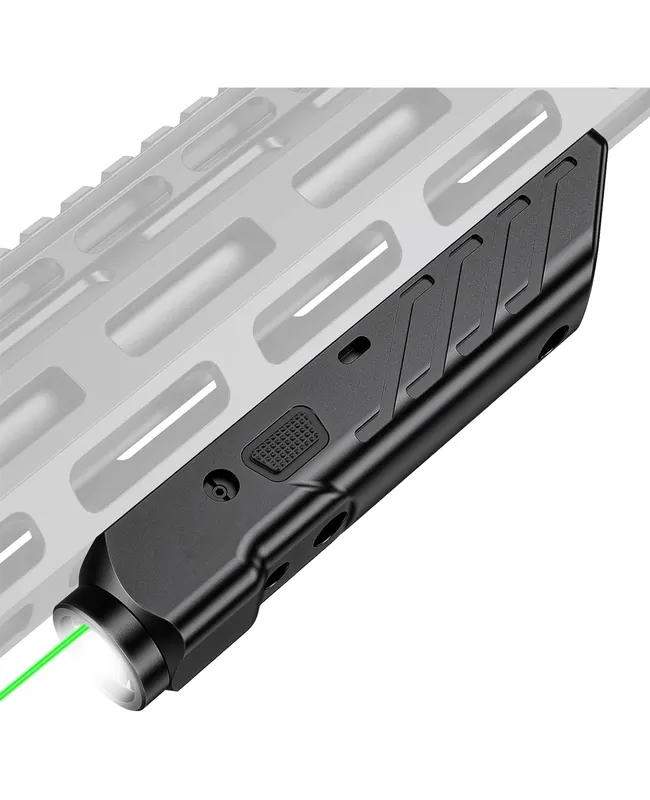 CVLIFE 1700 Lumens Green Laser Light Combo for Rifle Tactical Flashlight with Laser – Global