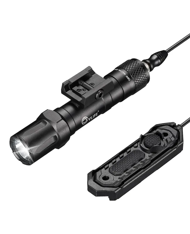 CVLIFE 2000 Lumens Tactical Flashlight USB Rechargeable – Global