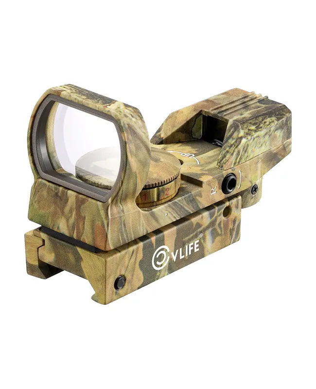 CVLIFE FoxSpook 1x22x33mm Dot Sight Red Green Dot Sight with 20mm Rail – Global