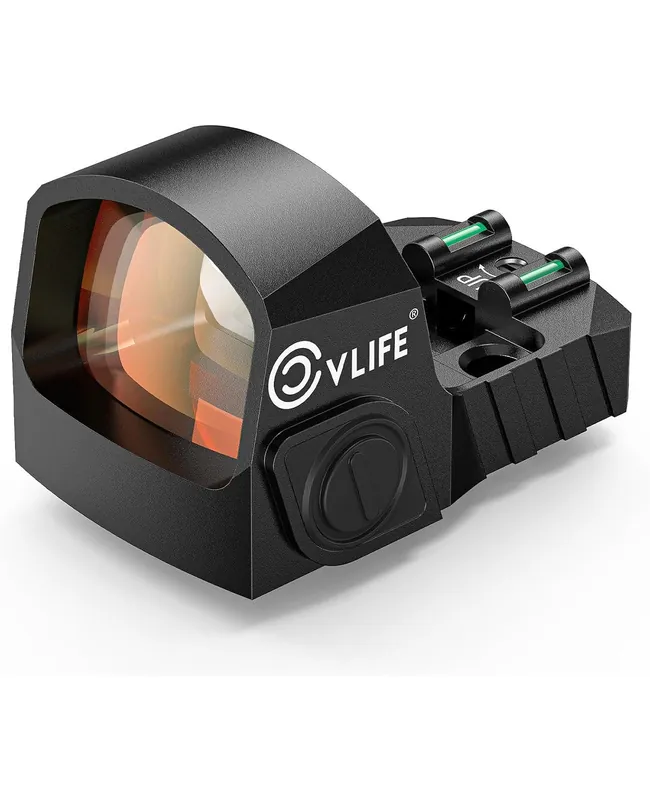 CVLIFE WolfCovert 2MOA Red Dot Compatible with RMS/RMSC