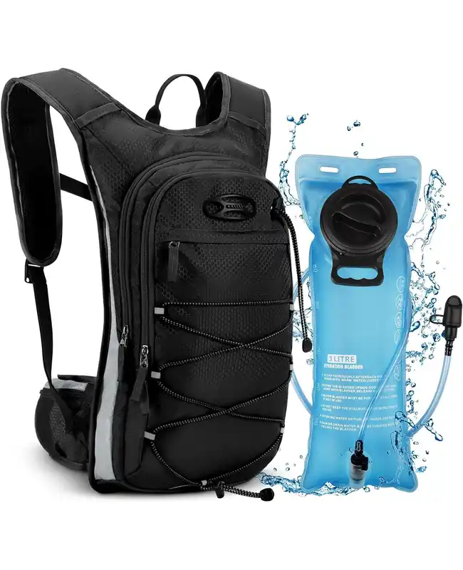 CVLIFE 3L Hydration Backpack, Insulated Water Backpack – Global