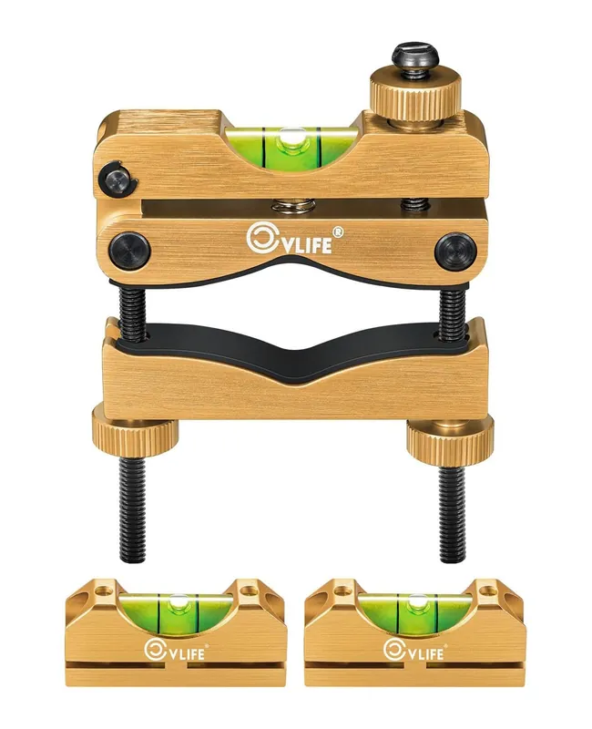 CVLIFE Scope Leveling Kit, Professional Scope Level with Heavy