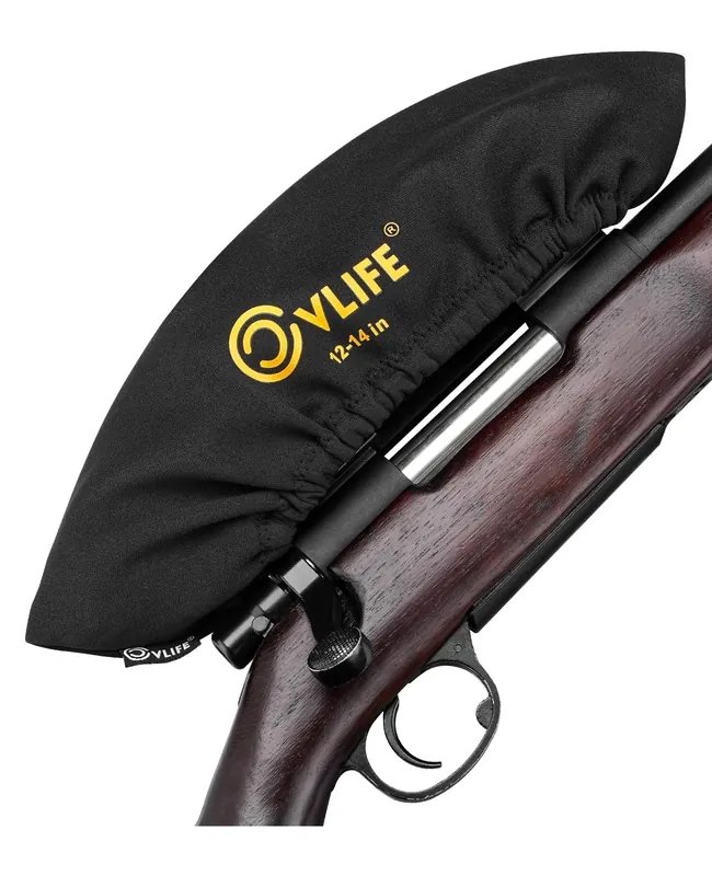 CVLIFE Scope Cover, Waterproof Neoprene Rifle Scope Cover