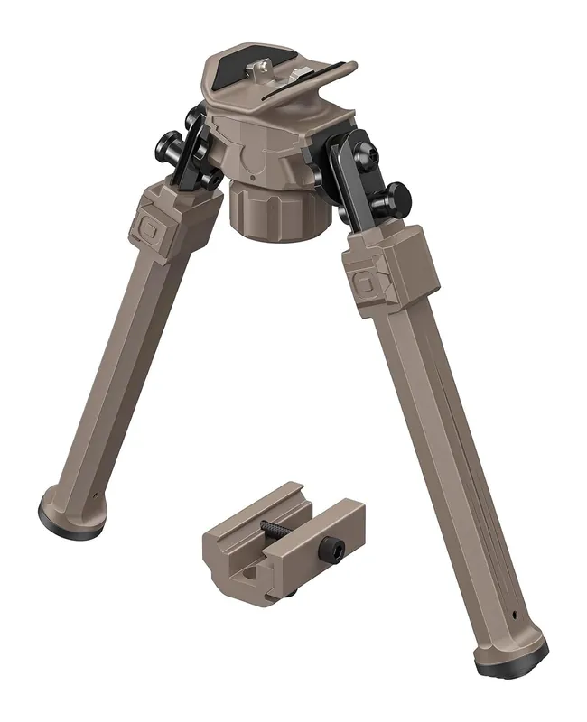 CVLIFE Picatinny Bipod for Rifle Sling Stud bipod with Adapter