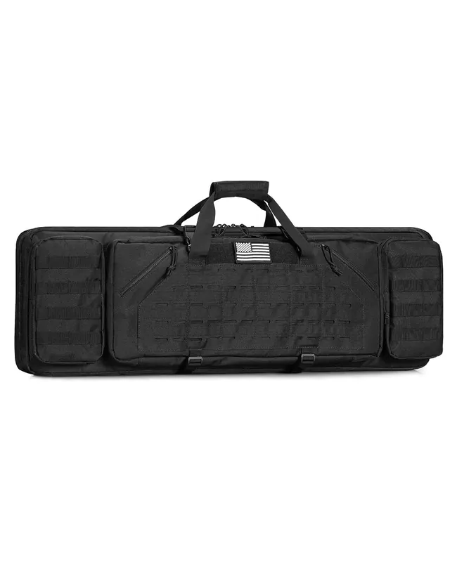 CVLIFE 36″ Soft Rifle Case Tactical Double Long Gun Bag
