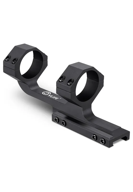 CVLIFE 34mm Cantilever Scope Mounts, Offset Dual Ring One-Piece Scope Mount
